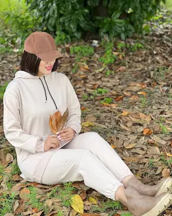 ست هودی و شلوار داخل کُرک كد 2873 - فروشگاه ای شیکو