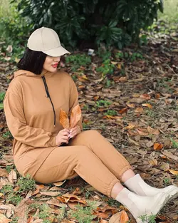 ست هودی و شلوار داخل کُرک كد 2873 - فروشگاه ای شیکو