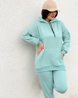 ست هودی و شلوار داخل کُرک كد 2873 - فروشگاه ای شیکو