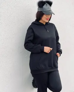 ست هودی و شلوار داخل کُرک كد 2873 - فروشگاه ای شیکو