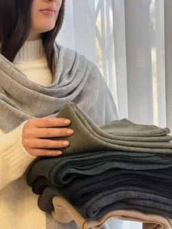 شال بافت ظريف كد 1022 - فروشگاه ای شیکو