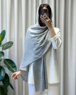 شال بافت ظريف كد 1022 - فروشگاه ای شیکو