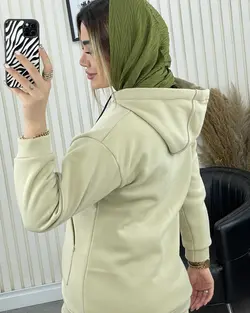 ست هودي شلوار دو تيكه كد 61467 - فروشگاه ای شیکو