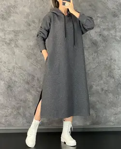 ست هودي شلوار دو تيكه كد 61467 - فروشگاه ای شیکو