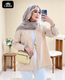 شومیز یقه مردانه کد 16646 - فروشگاه ای شیکو