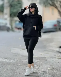 هودی داخل كرك اسپرت كد 61847 - فروشگاه ای شیکو