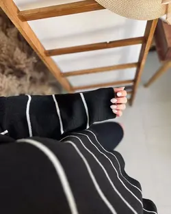 بلوز دخترانه راه راه اسپرت 72616