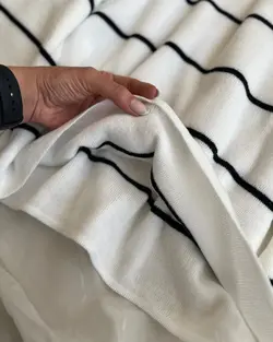 بلوز دخترانه راه راه اسپرت 72616