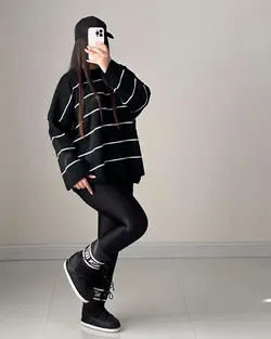 بلوز دخترانه راه راه اسپرت 72616