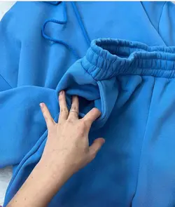 ست هودي شلوار جاگر كد 94813