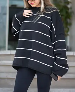 بلوز دخترانه راه راه اسپرت پر طرفدار 69384