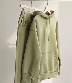 ست هودي شلوار دو تيكه كد 63983