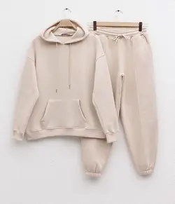 ست هودي شلوار دو تيكه كد 63983