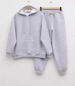 ست هودي شلوار دو تيكه كد 63983