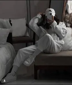 ست هودي شلوار دو تيكه كد 63983