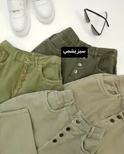 شلوار مام كتان رنگي پر طرفدار كد 301271