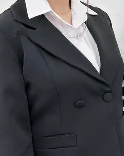 كت يقه انگليسي كوتاه H كد 3268