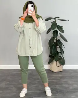 مانتو كتان رنگي زا. را كد 382271