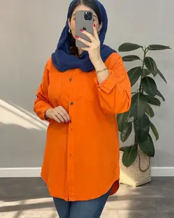 مانتو شوميزي اسپرت H كد 74472