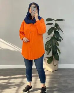 مانتو شوميزي اسپرت H كد 74472