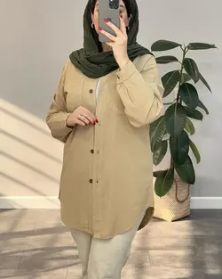 مانتو شوميزي اسپرت H كد 74472