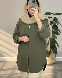 مانتو شوميزي اسپرت H كد 74472