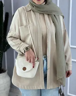 شوميز كتان زارا رنگي كد 631845