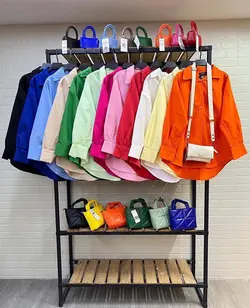 مانتو اسپرت تك جيب پوپلين كد 47274