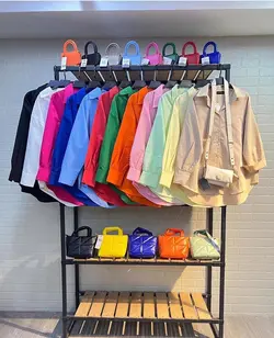 مانتو اسپرت تك جيب پوپلين كد 47274