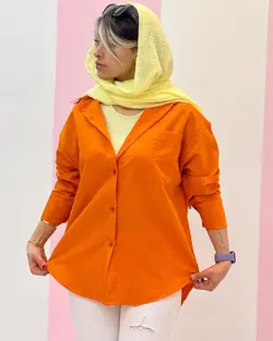 مانتو اسپرت تك جيب پوپلين كد 59227