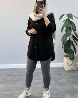 مانتو شوميزي لينن ستاره كد 12345