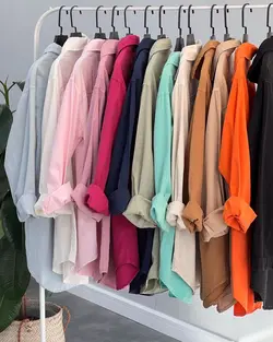 مانتو شوميزي لينن ستاره كد 12345