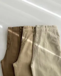 شلوار مام فيت رنگي كد 51744