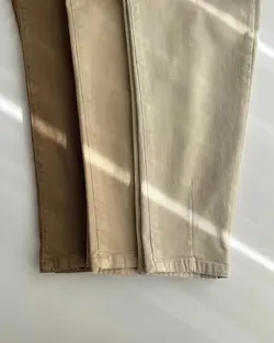 شلوار مام فيت رنگي كد 51744