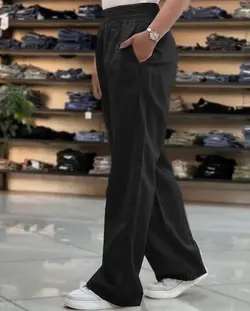 شلوار بگ نچرال ترند كد 2811