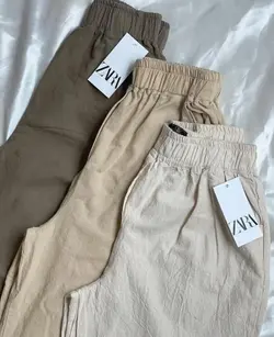 شلوار بگ نچرال ترند كد 2811