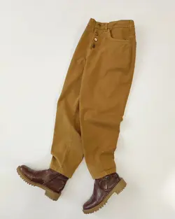 شلوار مام فيت رنگي كد 1725