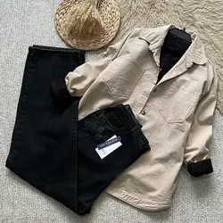 مانتو زارا لينن پر طرفردا كد 905564