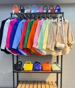 مانتو اسپرت تك جيب پوپلين كد 1526