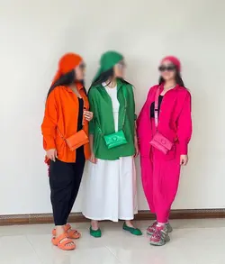 مانتو اسپرت تك جيب پوپلين كد 1526