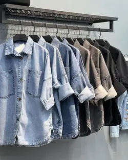 مانتو جین زارا كد 836164