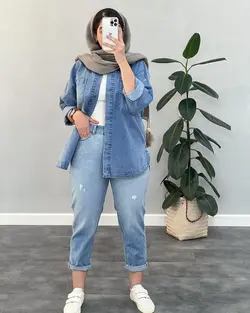 مانتو جین زارا كد 836164