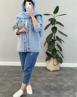 مانتو جین زارا كد 836164