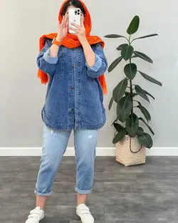 مانتو جین زارا كد 836164