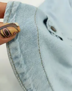 مانتو جين زارا كد 782236