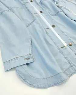 مانتو جين زارا كد 782236