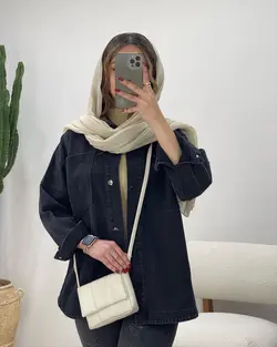 مانتو جين زارا كد 11748