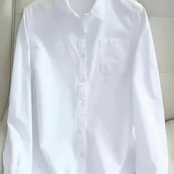 شومیز یقه مردانه کد 16646