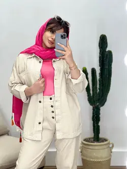كت زارا رنگي تابستوني M كد 2799