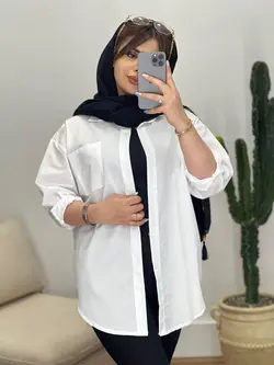 شوميز يقه مردانه پركاربرد M كد 18636